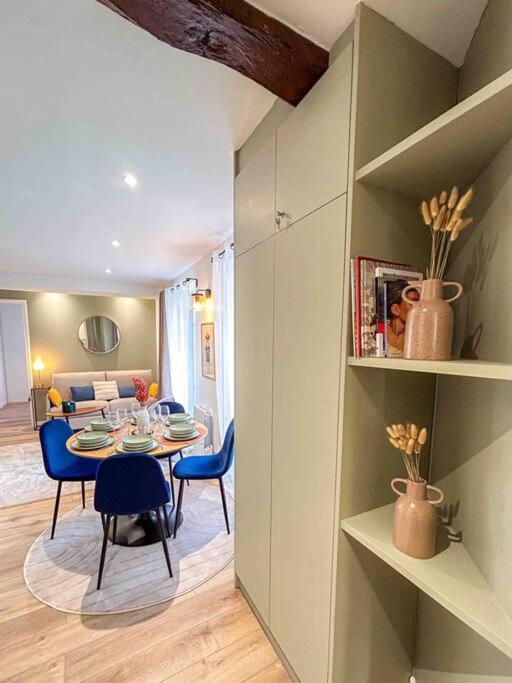 Apartament La Vie Est Belle A Montreuil Wi-Fi & Metro 9 Parking Gratuit Zewnętrze zdjęcie