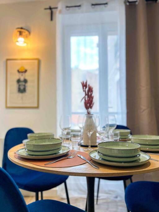 Apartament La Vie Est Belle A Montreuil Wi-Fi & Metro 9 Parking Gratuit Zewnętrze zdjęcie